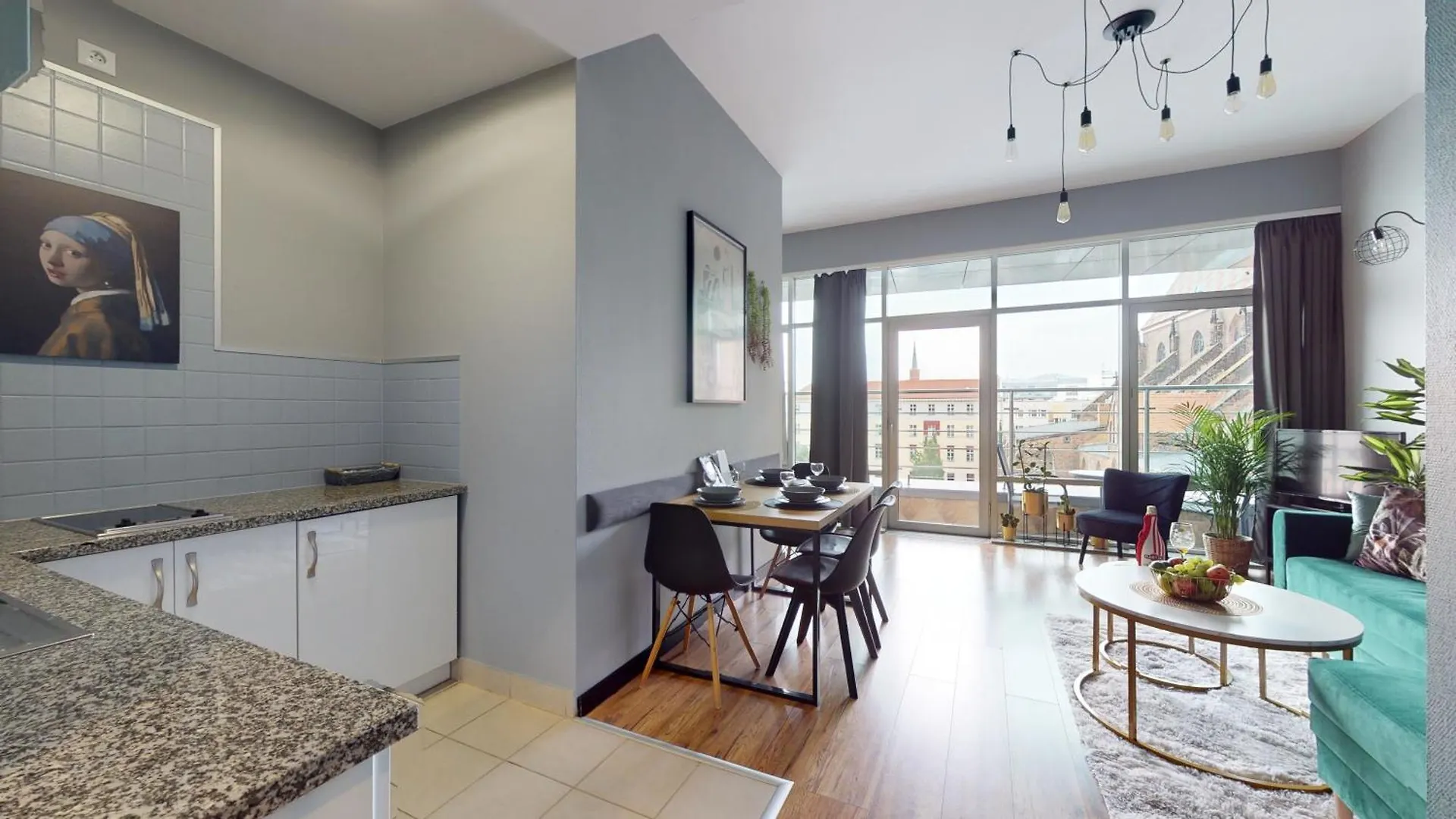 公寓式酒店 Szewska 72 - Tectum Apartments 弗罗茨瓦夫