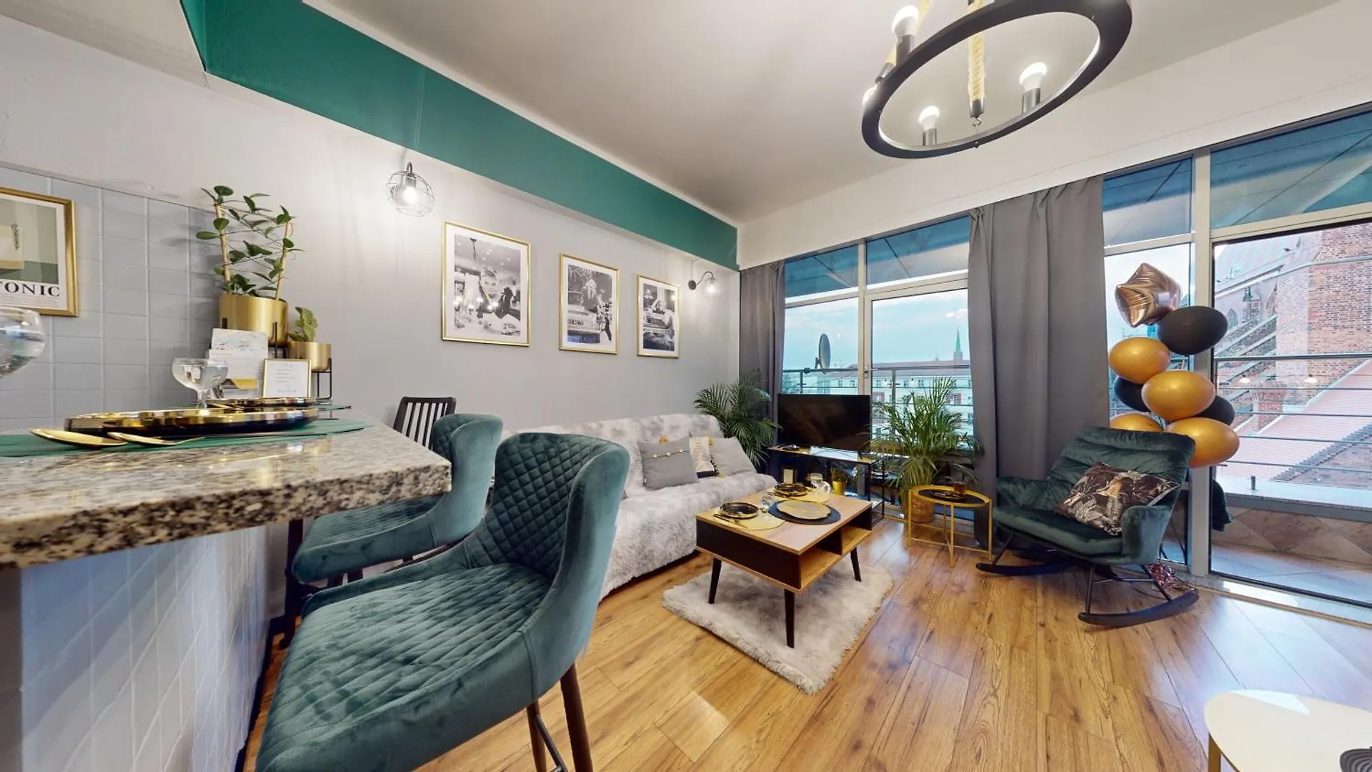 Szewska 72 - Tectum Apartments 弗罗茨瓦夫 公寓式酒店